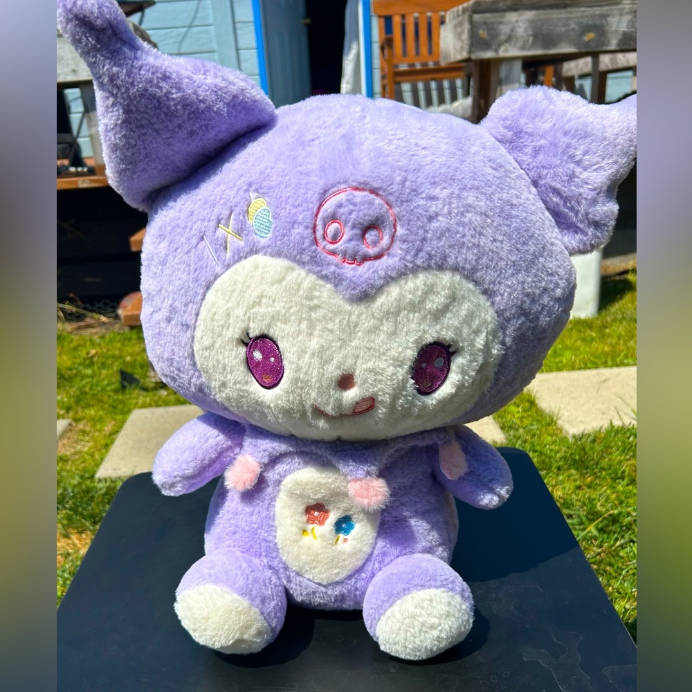 Kuromi Purple Plushie